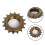 Bicycle Universal Single Speed Flywheel 16T Monolithic Gear 3