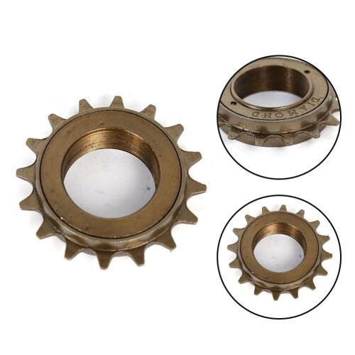 Bicycle Universal Single Speed Flywheel 16T Monolithic Gear 2