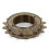 Bicycle Universal Single Speed Flywheel 16T Monolithic Gear 4
