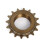 Bicycle Universal Single Speed Flywheel 16T Monolithic Gear 6