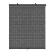 Jubipavy Parasolar auto Protecție solară Izolație termică Obturator rulant automat Parasolar retractabil automat pentru parasolar auto Cortina