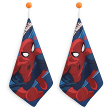 Prosoape de mână Spider-Man pentru baie, prosoape de față din bumbac, moi și absorbante pentru baie spa, sală de sport, bucătărie, set de