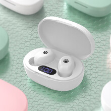 Vfedsrsge Langattomat Kannettavat Bluetooth-Nappikuulokkeet 5.1261, Kevyet Kuulokkeet, Nappikuulokkeet, Walmart Liquidation, Bluetooth-kuulokkeet