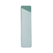 Estojo para canetas vintage Guangmc, porta-canetas moderno, bolsa de couro protetora para canetas, material escolar (verde)