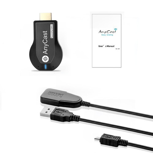 Ασύρματο Dongle οθόνης Anycast M2Plus1080P, συμβατό με AirPlay/Miracast, για iOS/Android/Windows/MacOS Screen Mirroring 2