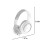Ακουστικά Bluetooth με μικρόφωνο, Ασύρματα ακουστικά Over-Ear με βαθιά μπάσα, 3