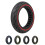 Pneu sólido de 10 polegadas (10 x 2,125) para patinete elétrico Segway Nine-Bot F20/F25/F30/F40. 3