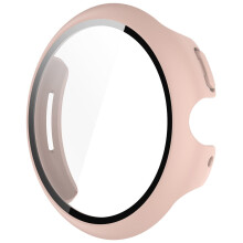 Funda protectora husxh para Google Pixel Watch3/4, 41 mm x 45 mm, a prueba de golpes, cobertura completa, antiarañazos y anticaídas.
