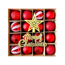 Karácsonyfa gömbdíszek, színes, törésálló függő gömbök karácsonyi bulira - Kiárusítás