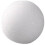 FloraCraft Espuma Bolas 12 peças 1,5 polegadas Brancas 1