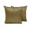 Διακοσμητικό κάλυμμα μαξιλαριού HomeCentric Antique Gold, πακέτο των 2 μαξιλαριών από μετάξι 1