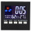 Dekaim Digital Alarm Clock, Multi-purpose Sound Control Backlight Digital Alarm Clock Thermometer Hygrometer 1