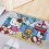 Χαριτωμένο χαλάκι μπάνιου Hello Kitty 16x24 ίντσες, αντιολισθητικό πλενόμενο χαλάκι 2