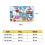 Χαριτωμένο χαλάκι μπάνιου Hello Kitty 16x24 ίντσες, αντιολισθητικό πλενόμενο χαλάκι 3