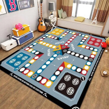Tapete Educativo Infantil com Tema de Trânsito, 80x120cm, para Quarto e Sala de Jogos - Compatível com Brinquedos City Life Play