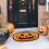 Χαλί Ιστού Αράχνης για Halloween, 2024Πλούσιο Χαλί Μπάνιου Κολοκύθας, Πλενόμενο 6