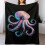Κουβέρτα Octopus Super Soft Χριστουγεννιάτικη Κουβέρτα από Φανέλα, Κουβέρτες Μικροϊνών 4