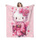Kawaii Hello Kitty Κουβέρτα Φανέλας Κινούμενα Σχέδια Κουβέρτα Κλιματισμού για Γεύμα, 1
