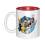 Looney TunesΚεραμική Κούπα 11Oz, Χαριτωμένο Κύπελλο Καφέ για Άνδρες & Γυναίκες, Δώρο 1