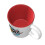 Looney TunesΚεραμική Κούπα 11Oz, Χαριτωμένο Κύπελλο Καφέ για Άνδρες & Γυναίκες, Δώρο 3