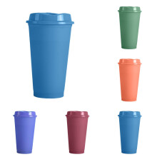 Θερμοπλαστικό Κύπελλο 16oz Δημιουργικό Πλαστικό Κύπελλο με Αλλαγή Χρώματος από
