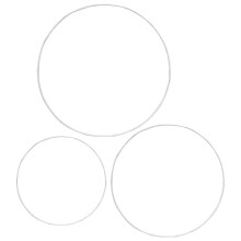 3 sarjaa pyöreän ilmapallon kaarikehys ympyrän ilmapallokaaripakkauksen koristelua festivaalijuhliin