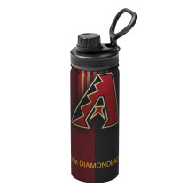 Arizona Diamondbacks Wasserflasche, 532 ml Edelstahl-Isolierbecher mit Deckel, doppelwandiger Vakuum-Reisebecher, kompatibel mit Arizona