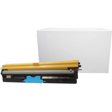 Compatible Toner Cartridge Replacement for Okidata C110 C130n MC160 MFP 44250715 (Cyan)