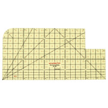 Eease Healifty Hot Hemmer Ruler for Sewing and Ironing