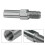 6 Grams V Brake Column Cycling Front Fork M8*36mm Thread Diameter 8mm Durable 6