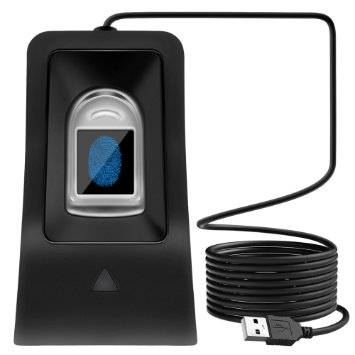 Compact USB Fingerprint Reader Scanner Reliable Biometric Access Control Attendance System 2