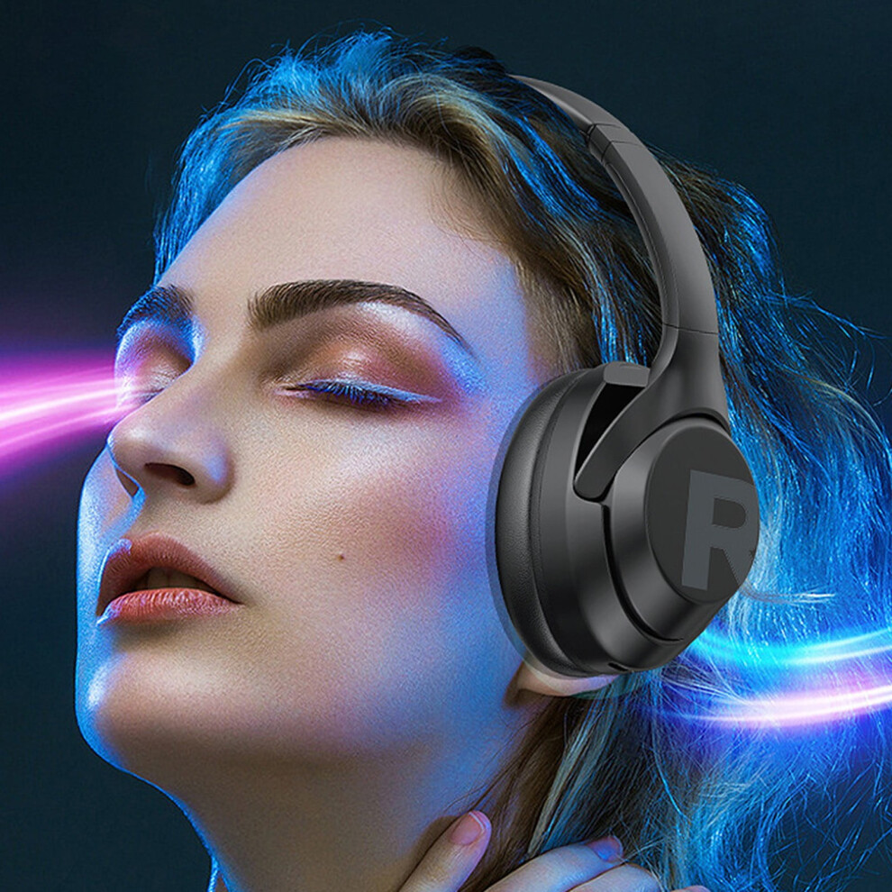 Jacenvly Earphones Wireless Bluetooth Clearance Bluetooth Earphone Wireless Headphones Stereo Foldable Sport Earphone Microphone Headset Handfree 9004841144269