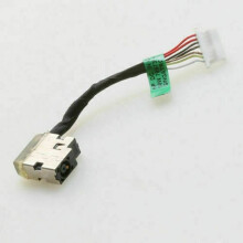 HP 14-dk0xxx 14-dk1xxx 14-cf0xxx 14-cf1xxx DC IN Power Jack Charging Port Cable