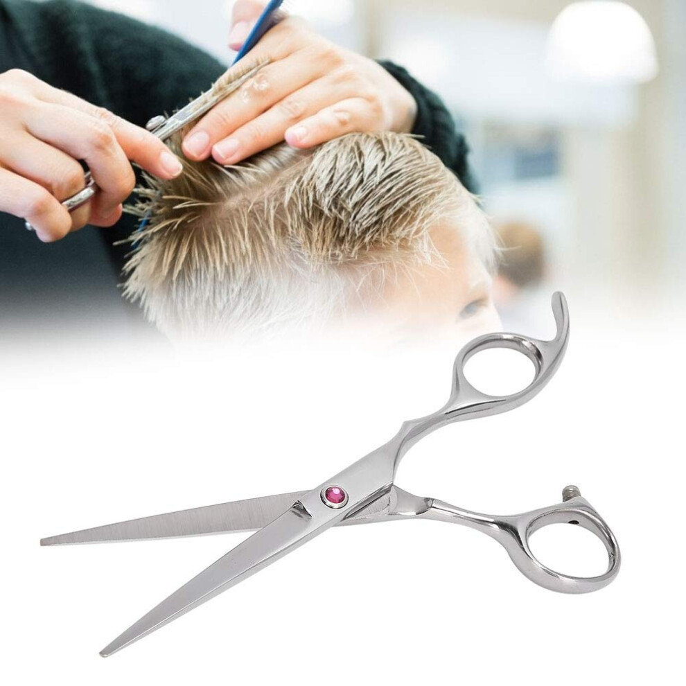 Professional Stainless Steel Hairdressing Scissors with Sharp Precision Blades for Salon and Home Use