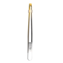 DEKAXID Stainless Steel Flat/Slant Tip Multifunction Tweezer Eyebrow Tweezer Face Hair Removal Make Up Tool False Eyelashes Tweezer Tool