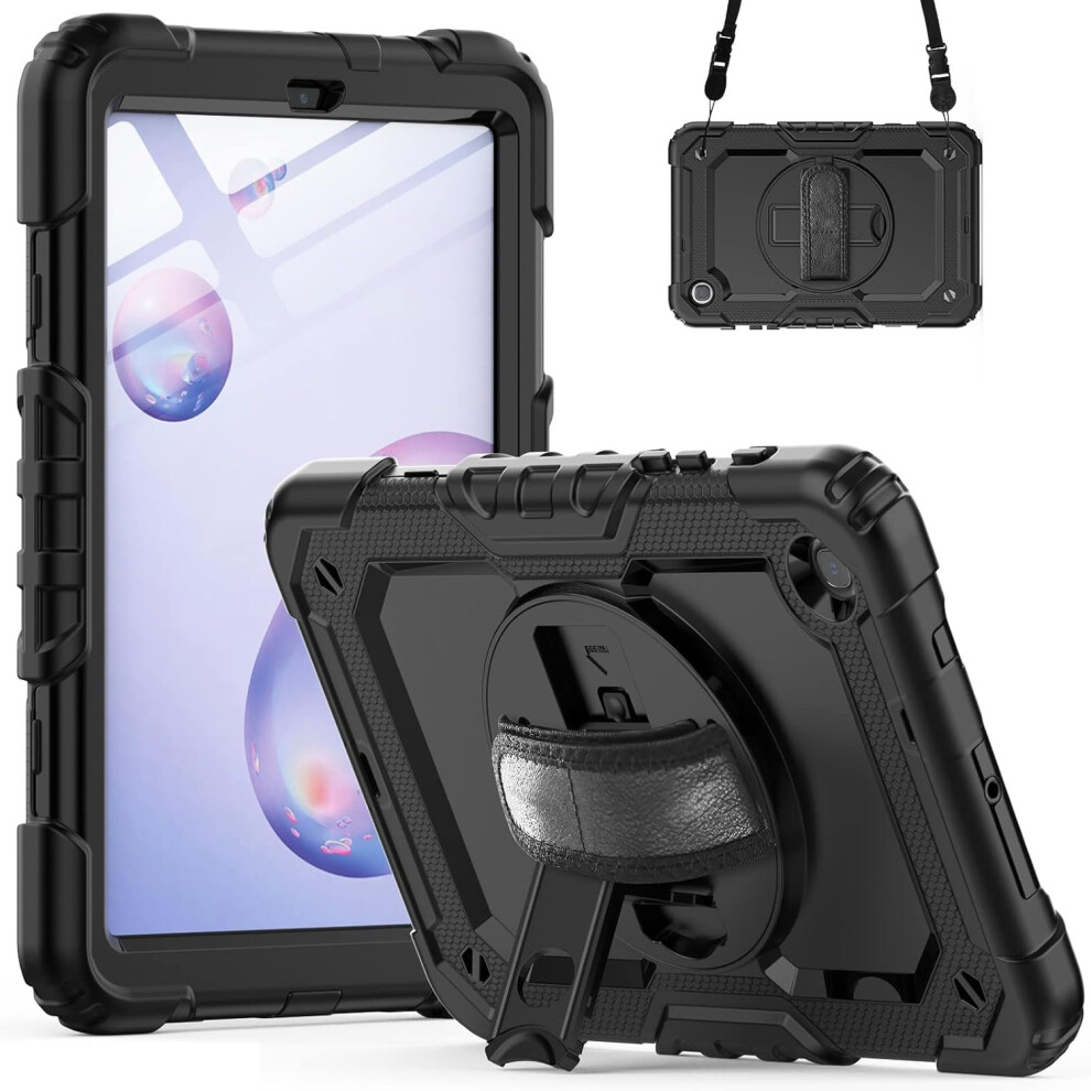 Compatible With Galaxy Tab A 8.4" (2020), Built In Screen Protector, Shockproof Heavy Duty Protective Ged 9004841144610