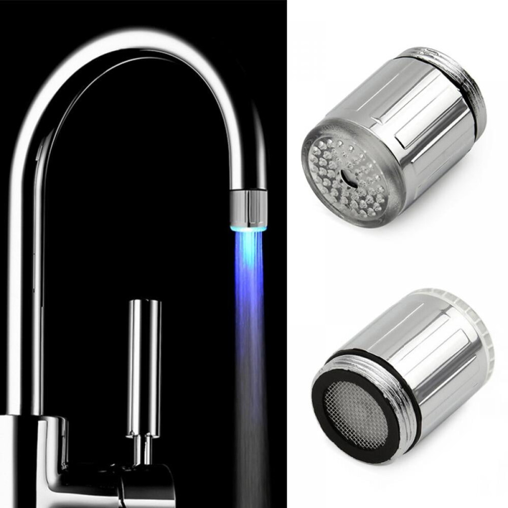 7-Color Low Flow Faucet Aerator - Male Thread Bubbler With Gasket, Water Saving Laminar Flow For Kitchen & Bathroom 9004841145389