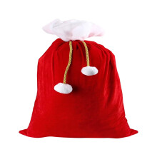 Grand sac de Noël de haute qualité (70 x 50 cm)