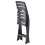 vidaXL Folding Garden Chairs 2 pcs Plastic Anthracite Anthracite 6