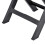 vidaXL Folding Garden Chairs 2 pcs Plastic Anthracite Anthracite 8