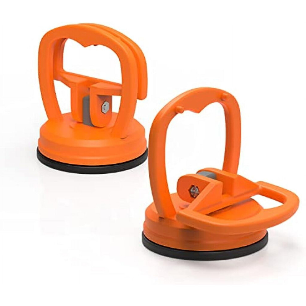 2 Pcs Orange Suction Cups - Screen Repair Tool Compatible With Iphone, Ipad, Laptop, Tablet, Computer, Lcd 9340258061158