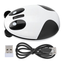 Starbun Panda számítógépes egér - 2,4 GHz-es vezeték nélküli optikai panda számítógépes egér