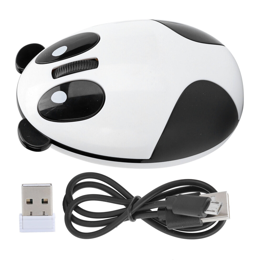 Starbun Panda Computer Mouse - 2.4Ghz Wireless Optical Panda Computer Mouse 9340258062018