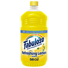 Fabuloso viacúčelový čistič a čistič podláh2x koncentrovaný, osviežujúci citrón - 56 fl oz