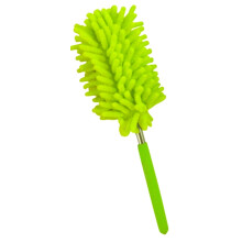Lime Microfiber Duster Fuzzy Stick
