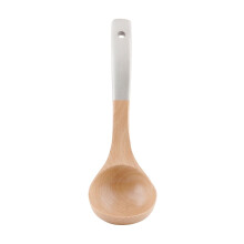 Cuillères en bois HKUKY pour la cuisine, ustensiles de cuisine en bois et porte-ustensiles, spatule comprenant une cuillère, une spatule et une