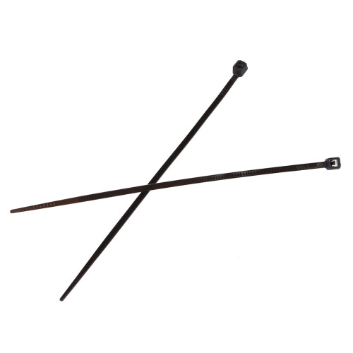 1000 attaches de câble en nylon noir, 95 mm x 2 mm 2