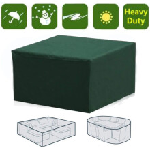 Bâche de protection hivernale imperméable et durable pour tables de jardin Blaxil - Mobilier d'extérieur - Liquidation