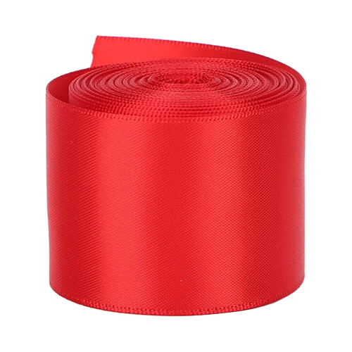 Διπλής όψης σατέν κορδέλα για πάρτι γάμου, DIY πολυεστερική κορδέλα για