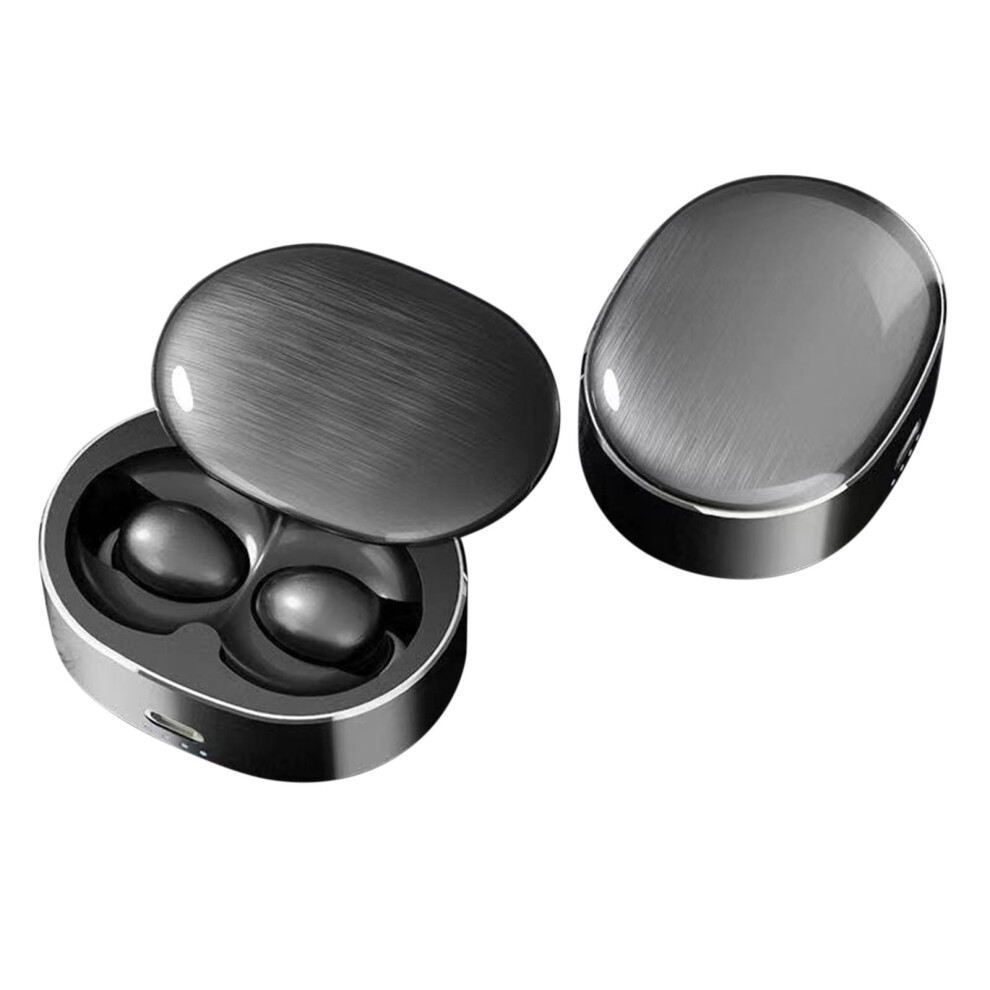 Eqwljwe Bluetooth Headset Is Connected To The In-Ear 5.0 Binaural With Rotating Headset Charging Compartment Bluetooth Headset Holiday Clearance 9340258062797